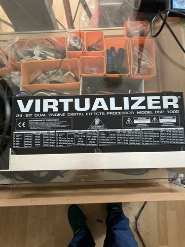 Behringer dsp1000 virtualizer - behringer,