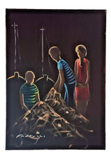 FANTUZZI Eliano Olio su tela