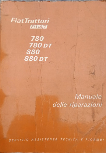 Fiat trattori manuale - trattori,
