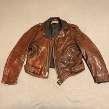 Giacca pelle marrone SCHOTT