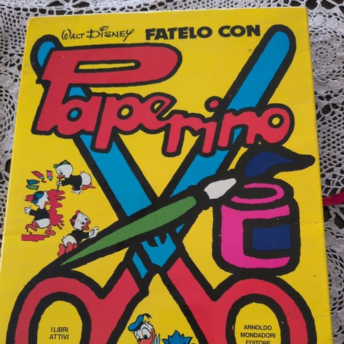 Libro attivo topolino - topolino, e