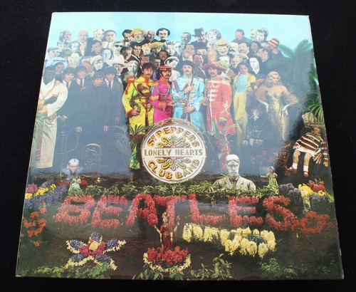 Beatles sgt pepper 1967 - pepper,