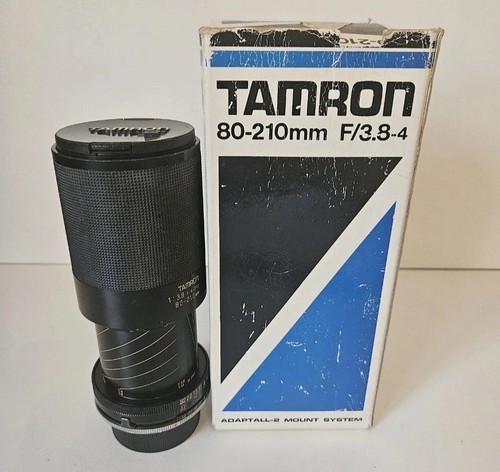 Tamron 210mm camera - 80-210mm,