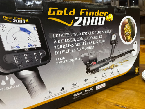 Metal detector geotek gold - metal,