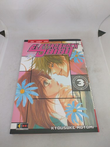 Manga elettroshock daisy - elettroshock, 3