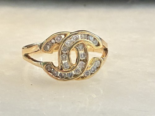 Anello vintage chanel - anello, oro