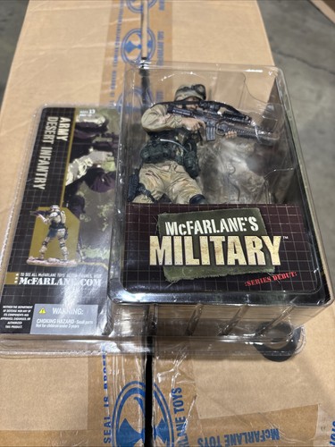 Mcfarlane serie militare - serie,