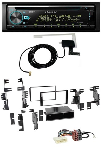Pioneer mp3 aux usb dab - pioneer,