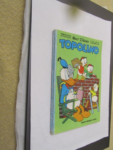Topolino 249 originale - topolino,