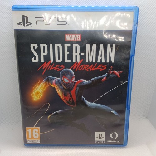 Spider man miles morales ps5 - morales,