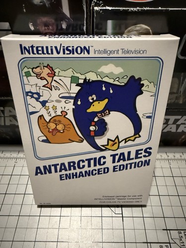 Intellivision antarctic tales - intellivision,
