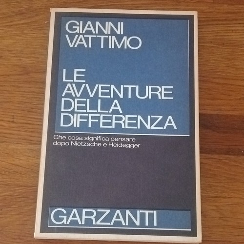 Gianni vattimo avventure - gianni,
