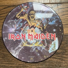 Iron Maiden Piece Of Mind LP