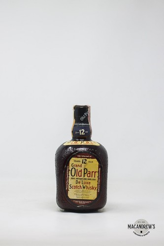 Scotch whisky old parr - whisky,