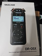 TASCAM DR-05X Interfaccia