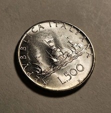 500 lire caravelle 1966 - 500,