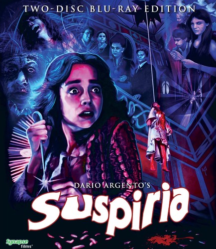 Dario argento suspiria - dario, argento's