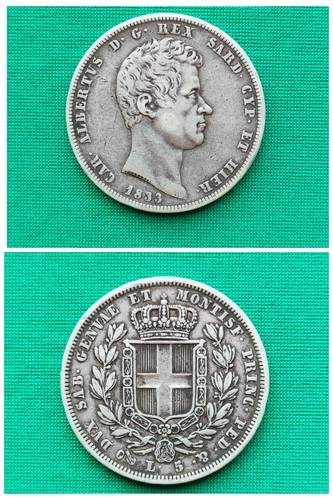 Italia carlo felice - carlo, di