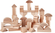 - 50 Mattoncini in Legno