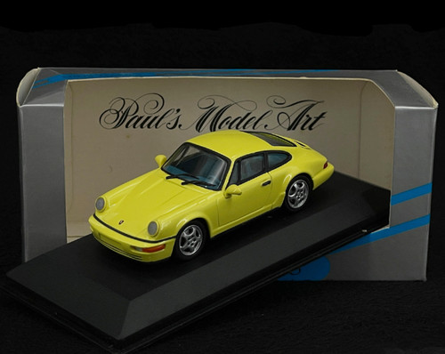 Porsche 964 carrera - , jaune