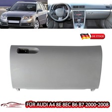 Per AUDI A4 8E 8EC B6 B7 2000-2008 Grigio Coperchio Portaoggetti Sportello Portaoggetti