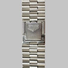 Bracciale Heuer acciaio Monaco