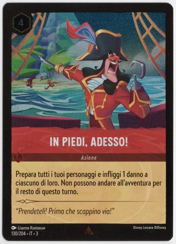 Lorcana disney set nelle terre - lorcana,