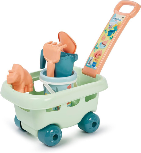 écoiffier smoby trolley da - smoby,