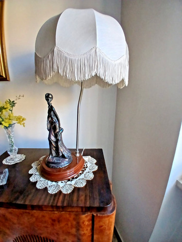 Lampada vintage con base - , in