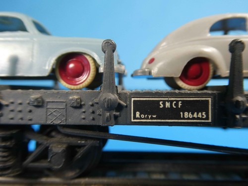 Smcf sncf flar car - sncf,