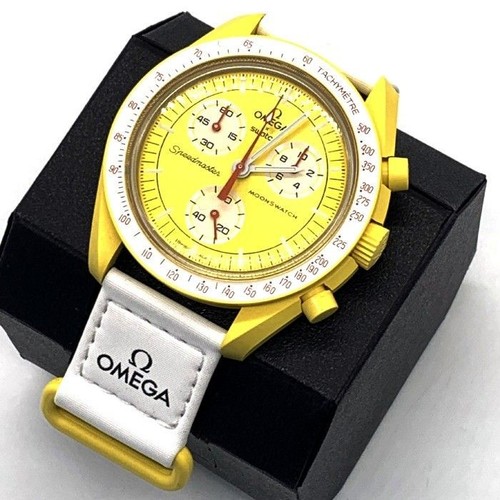 Omega swatch moonswatch - x,