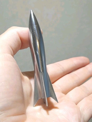 Raro razzo spaziale vintage