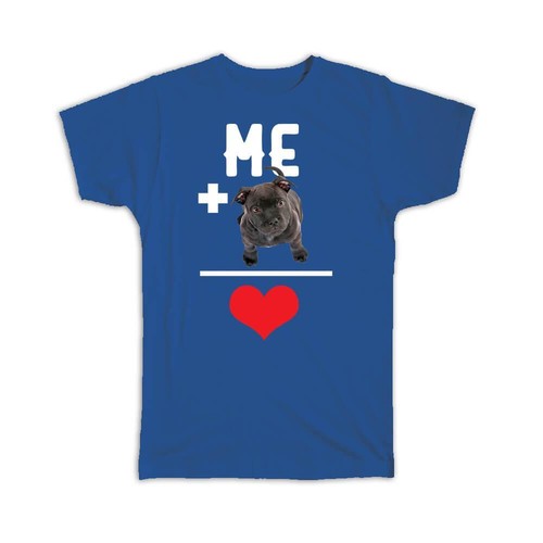 Gift shirt love bulldog - gift, t-shirt