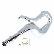 PINASCO SCARICO COMPLETO MARMITTA RACING CROMATA PER VESPA PX PE 200 COSA RALLY