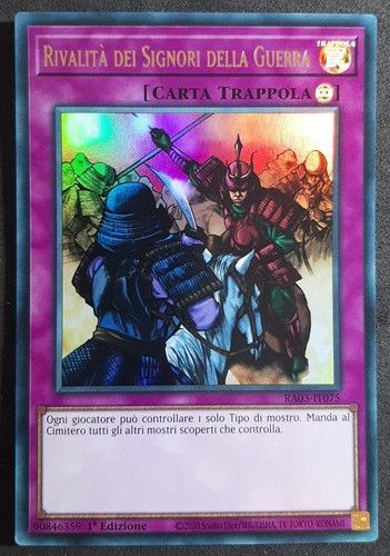 Rivalita dei signori - rivalita', della