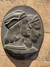 Antica Targa Ritratto in