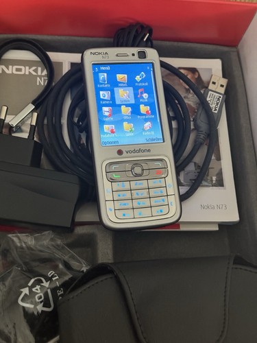 Nokia n73 argento - -, buono