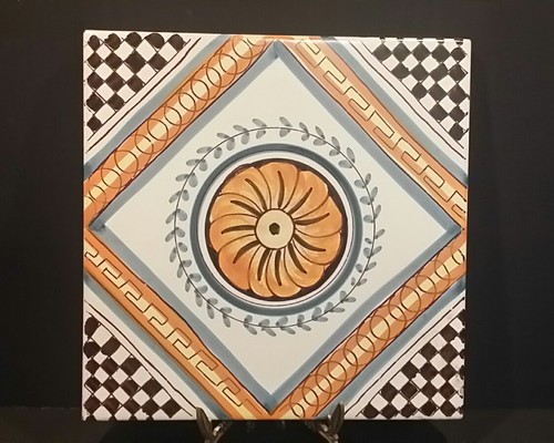 Piastrella ceramica vietri - ceramica,