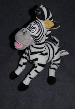 🍀Doudou Zèbre Madagascar 3 DREAMWORKS 2012 Peluche Marty Disney 25 Cm  Neuf
