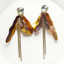 Orecchini goccia fiocchi