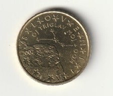 Slovenia centesimi euro - 50,