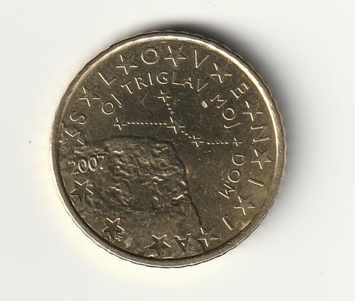 Slovenia centesimi euro - slovenia, 50