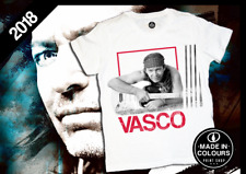 T-SHIRT VASCO ROSSI CHITARRA VINTAGE TOUR 2018 - LIMITED EDITION Made in Colours