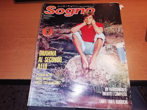 Fotoromanzo sogno 1975 47 - sogno,