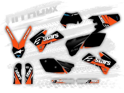 Kit grafica nitromx - per, ktm