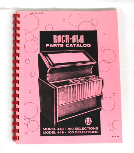 Catalogo ricambi jukebox