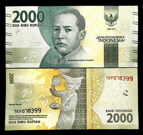 Indonesia 2000 rupiah - indonesia, banknote