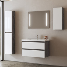 Mobile sospeso base 2 cassetti