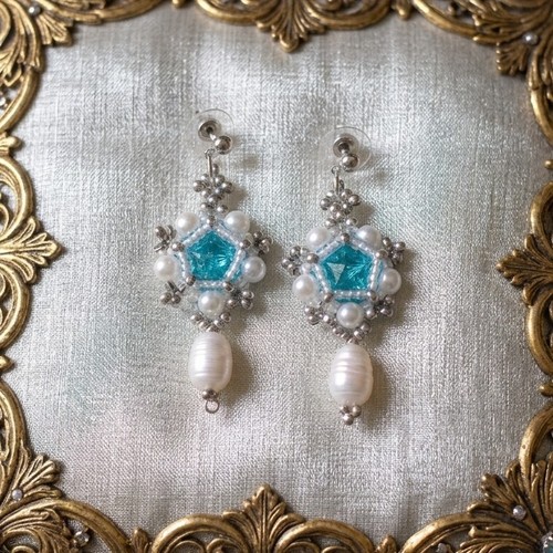 Orecchini artigianali vintage - orecchini,