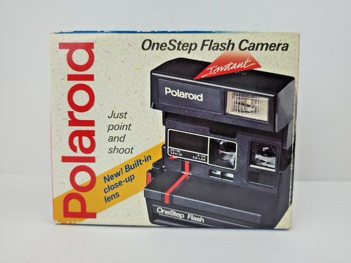 Fotocamera polaroid instant - fotocamera,